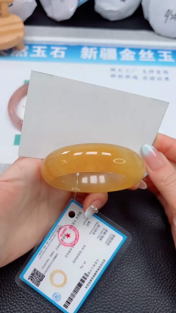 【闪购商品】石英质玉手镯未镶嵌27---55