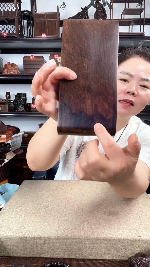木369瑕疵老李红木工艺品