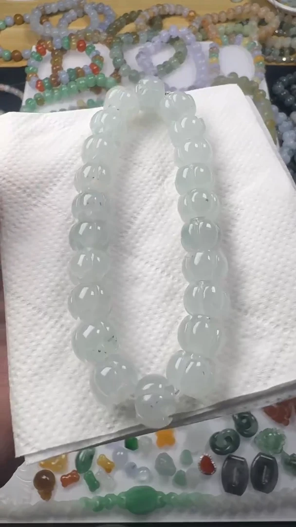 颈饰未镶嵌翡翠冰*?【闪购商品】 天然翡翠