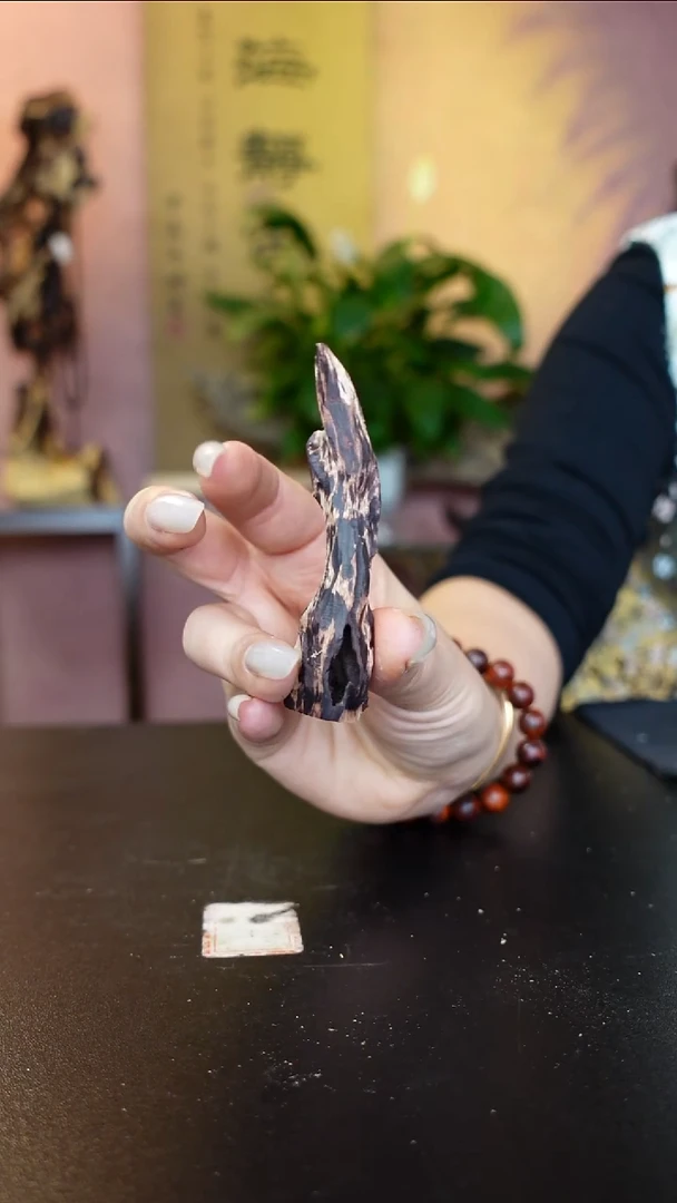 木本降真香海南红降根油料随形9g-
