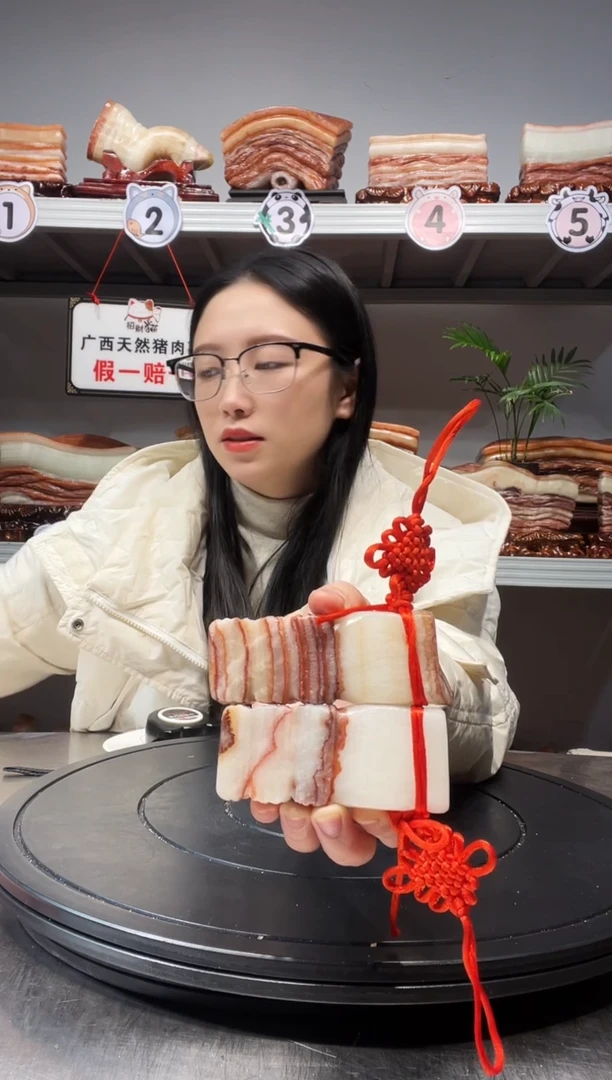 【闪购商品】天然石材柳州猪肉石