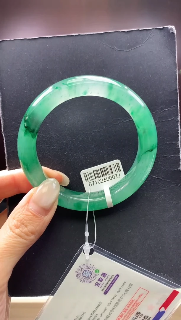 未镶嵌手镯石英质玉序号圈口55+