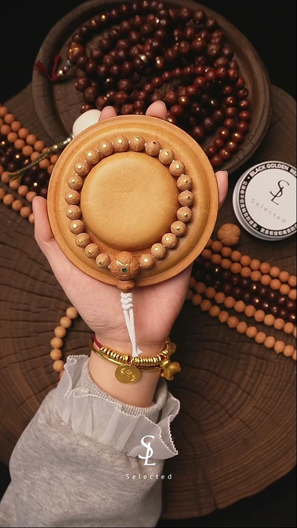 手串凤眼菩提10-10.3mm