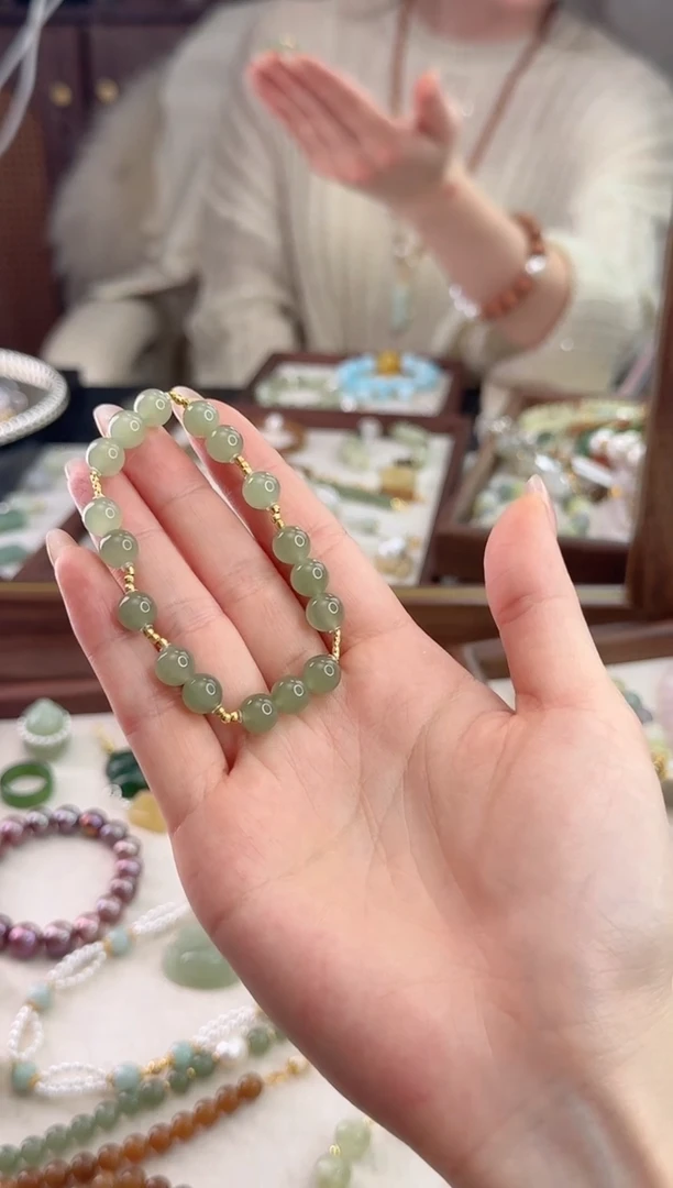 未镶嵌手串和田玉L1343