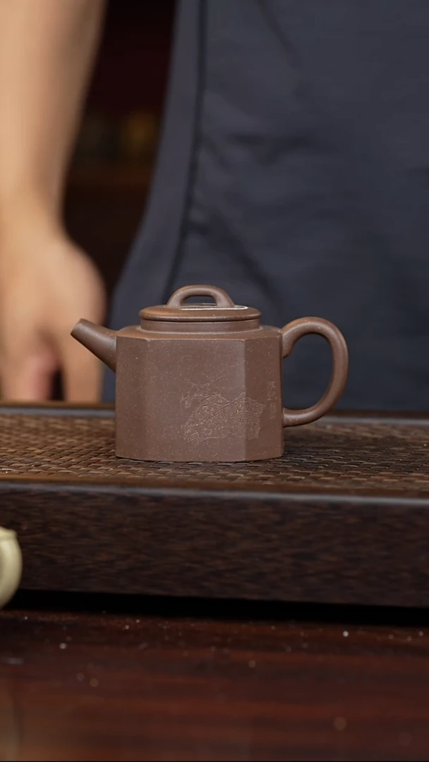 茶壶紫砂丹壶溢香紫砂壶瑕疵250cc