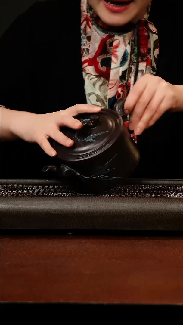 茶壶紫砂宜兴原矿紫砂壶