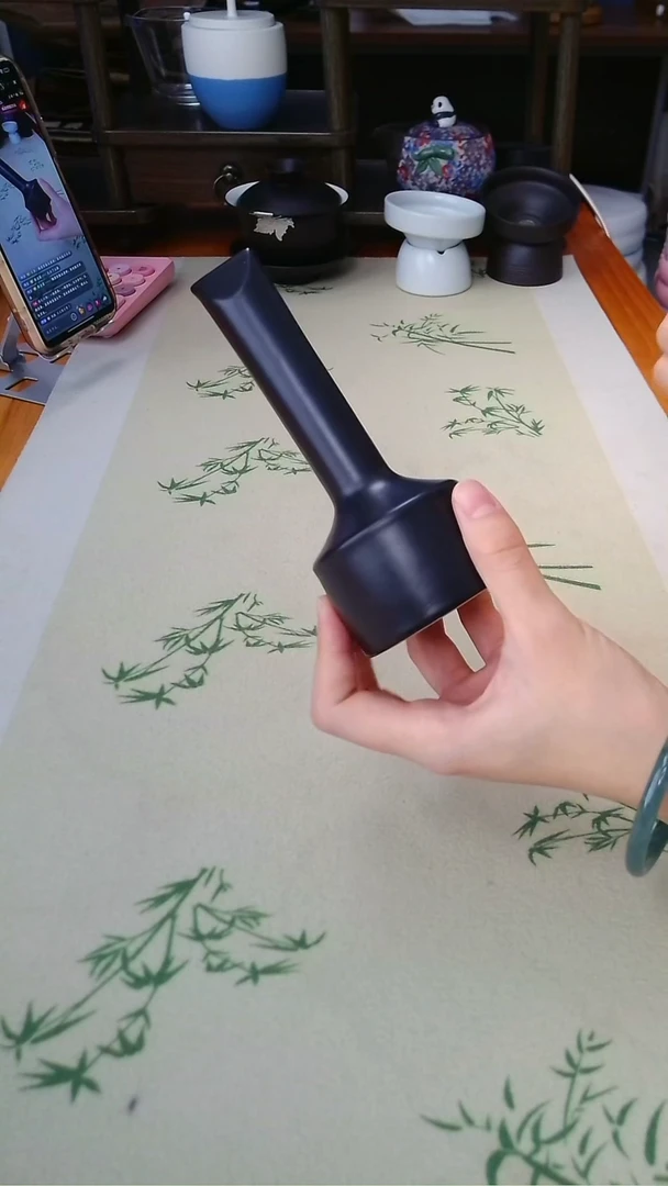 全陶 花插