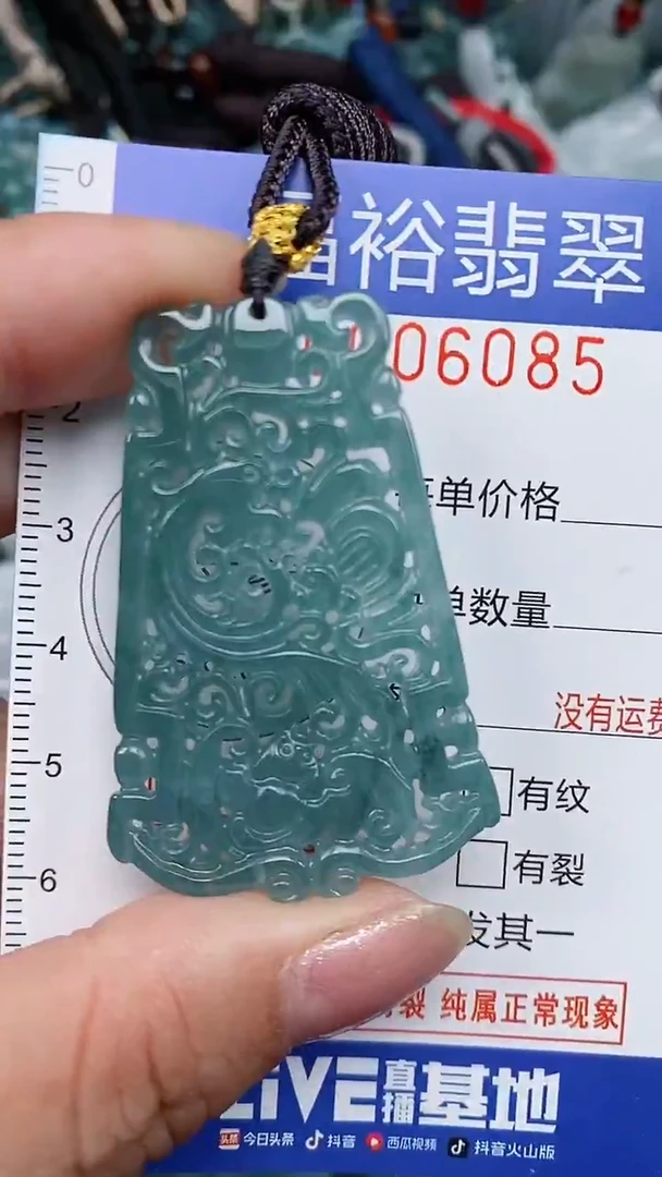颈饰未镶嵌翡翠...0006085