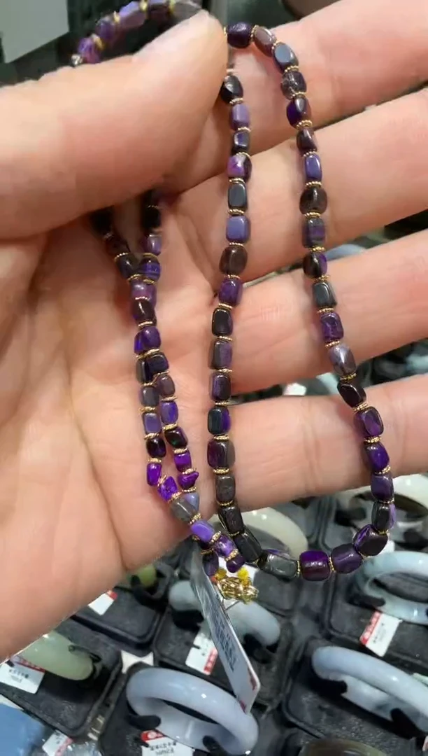 苏纪石（舒俱来）未镶嵌颈饰多样性发一