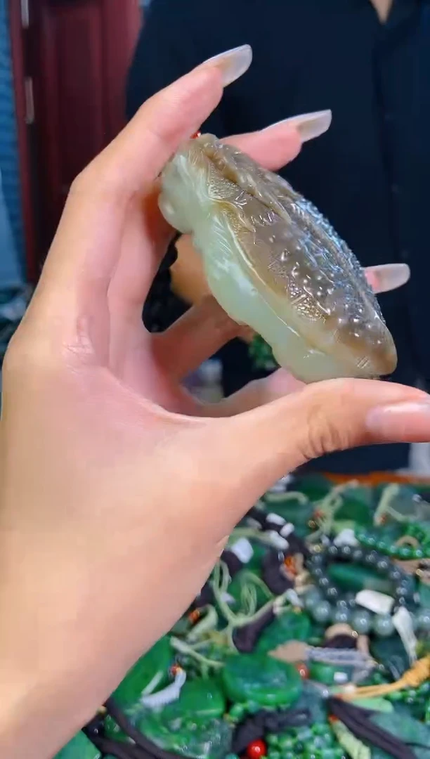 未镶嵌和田玉挂件1