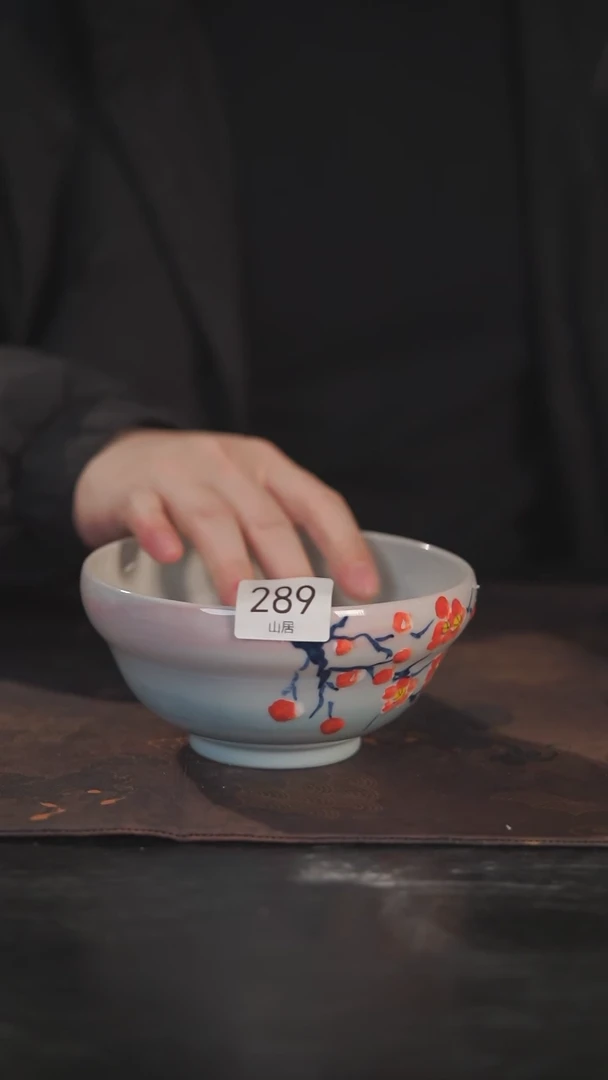 【闪购商品】杯如花手绘手作陶瓷@@289