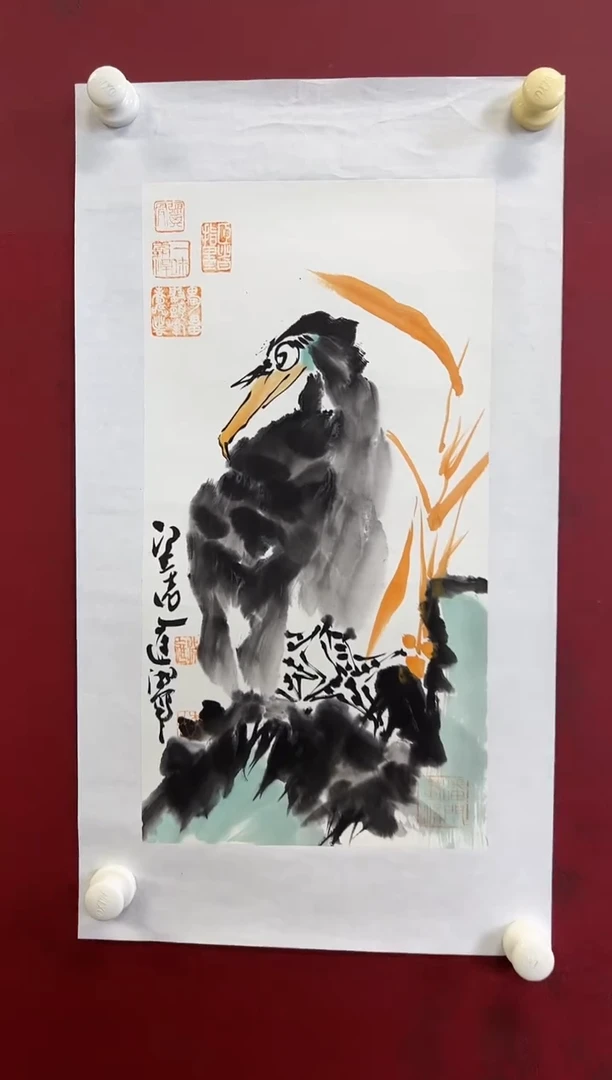 国画绘画作品欣赏