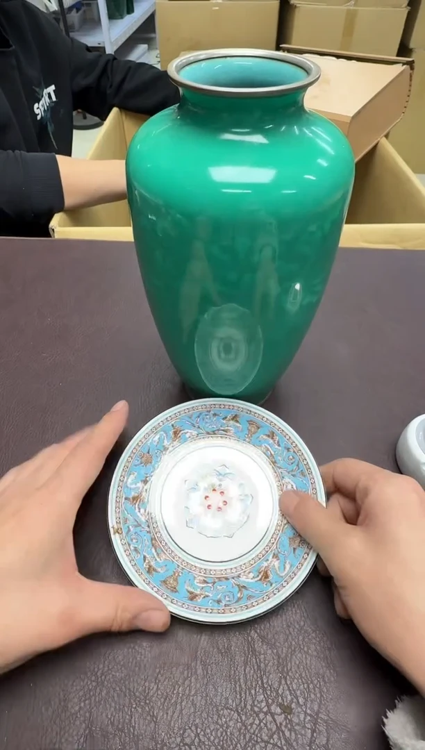 手工艺品钧瓷用****6xc 34