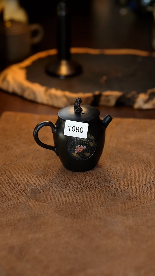 【闪购商品】雲梦茶器紫陶小壶1080