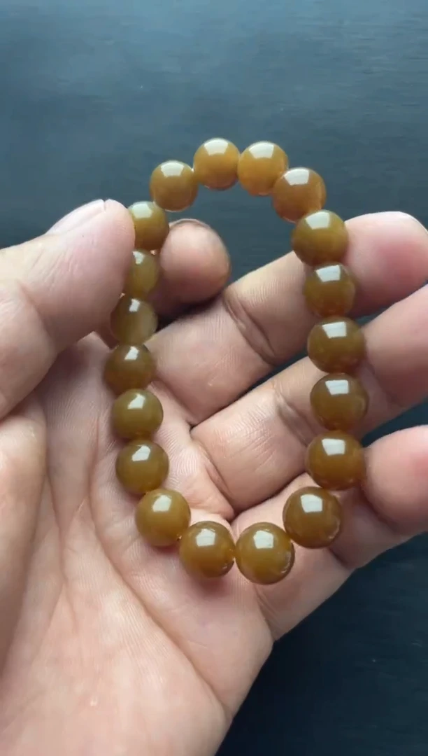 手串未镶嵌和田玉和田玉卡10