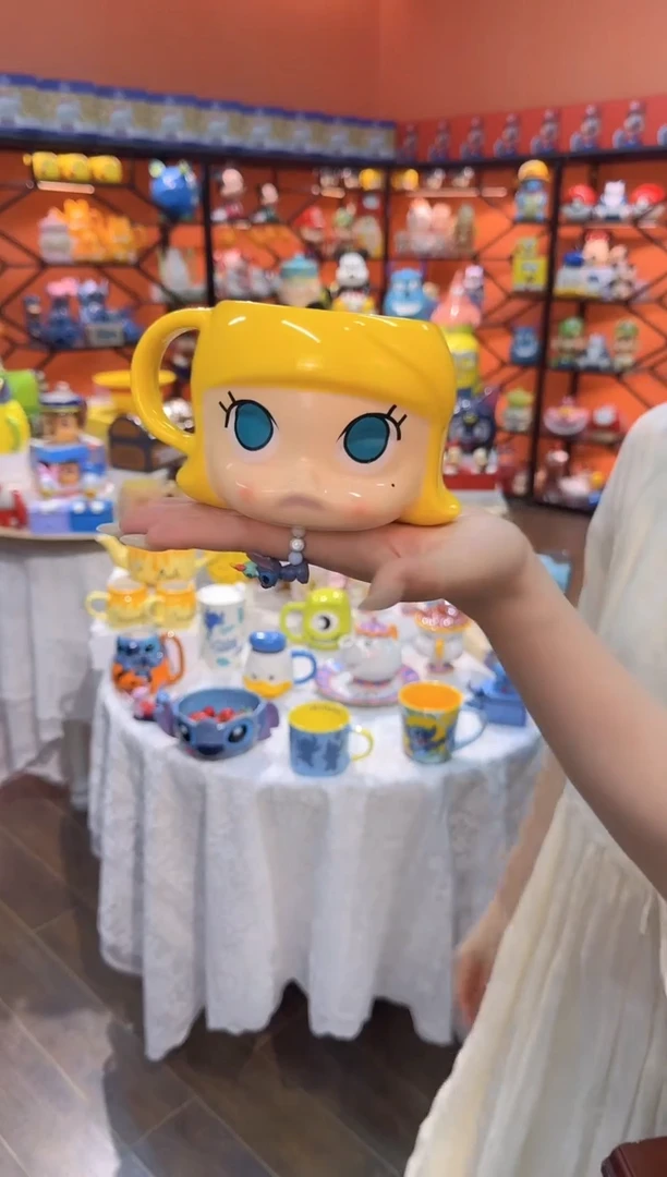 瓷片@@可爱手工制作杯杯