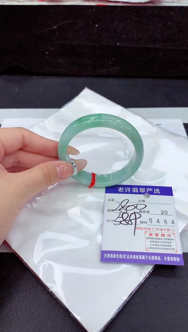 未镶嵌手镯翡翠1