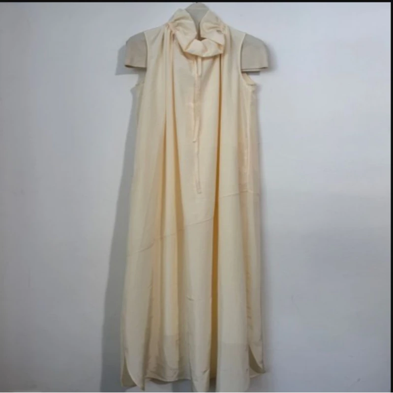 【LAMRONS设计师品牌】SND AW25 抽绳连衣裙