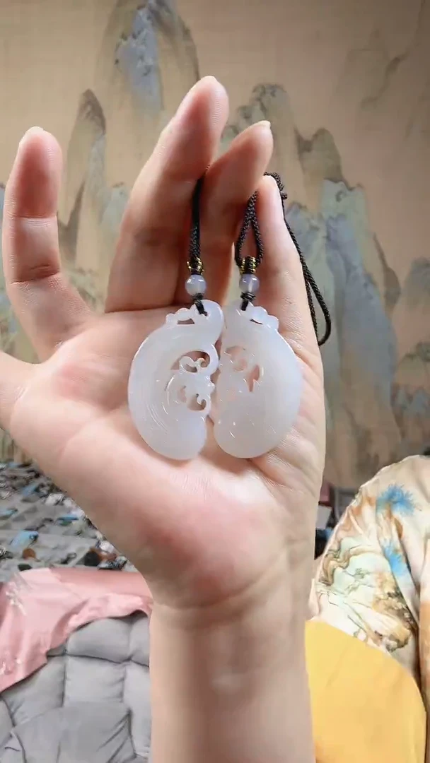 【闪购商品】和田玉颈饰未镶嵌.