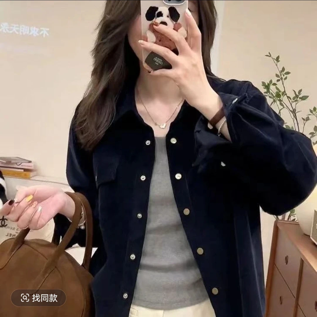 秋款新款   常规款衬衫款外套-25101