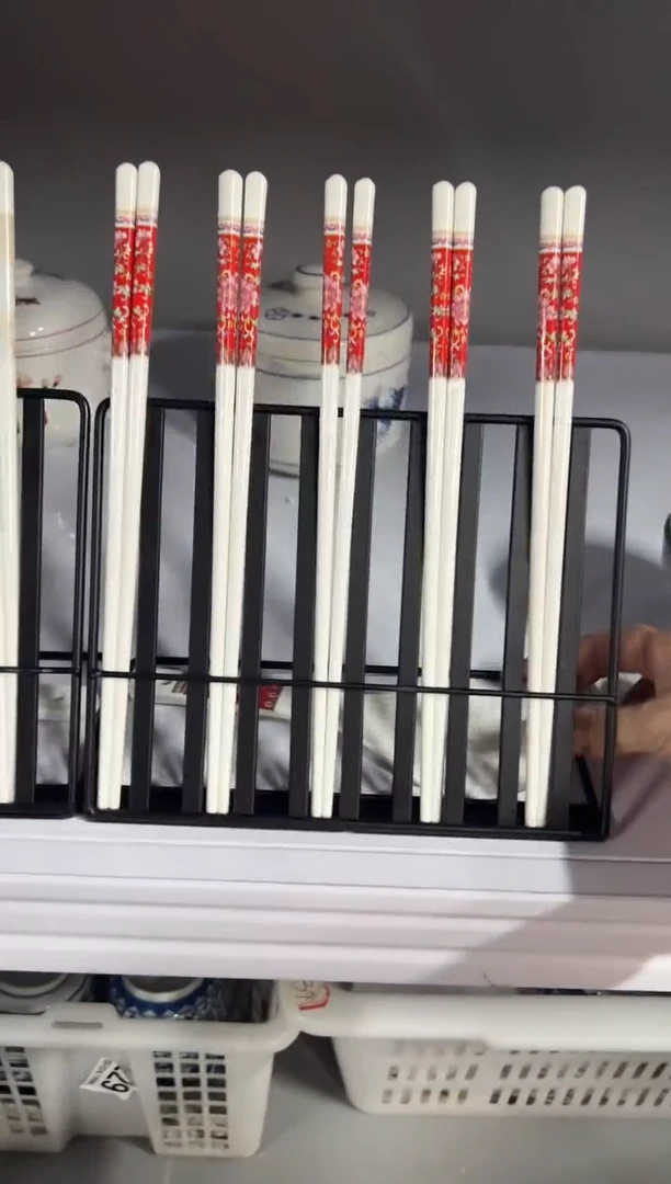 瓷片景德镇瓷器茶器茶杯 红色筷子加饭铲