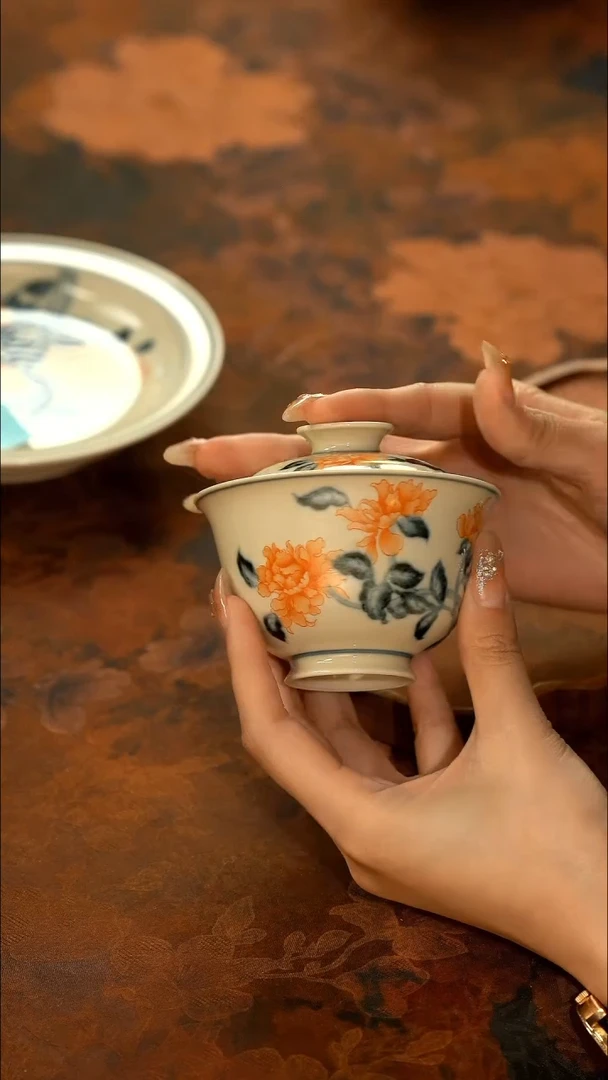 11留器茶斋高货瓷器@@SF0040