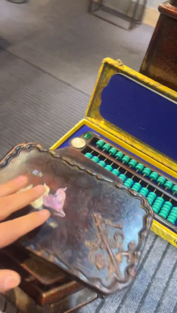 檀香紫檀（小叶紫檀）紫檀木鸳鸯茶盘