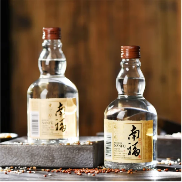 南福整箱12瓶  375浓香型白酒45度375ML