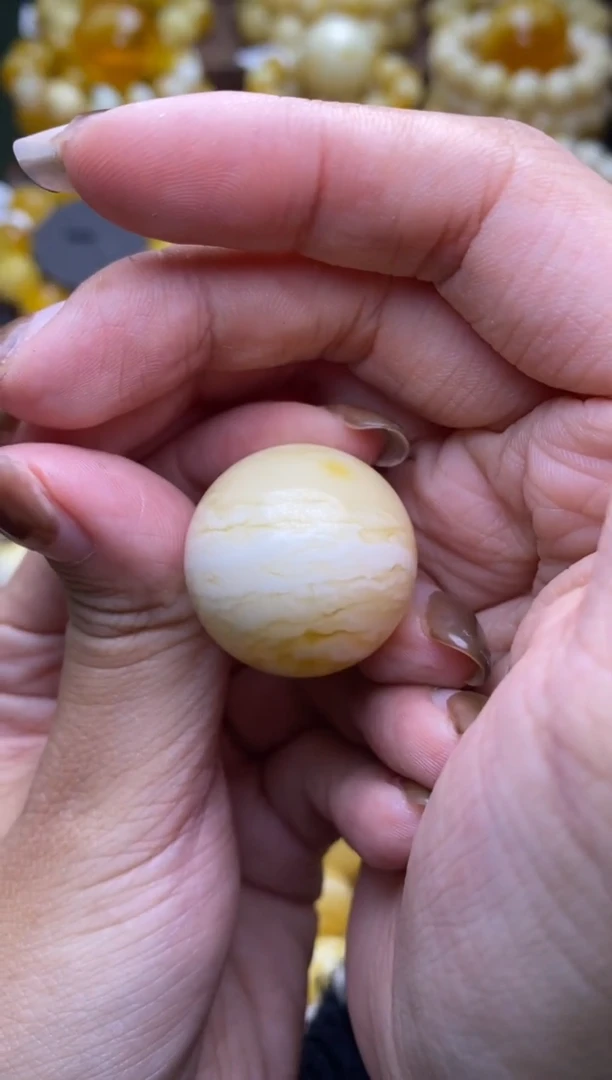 【闪购商品】琥珀裸石未镶嵌大小姐珠宝严选120