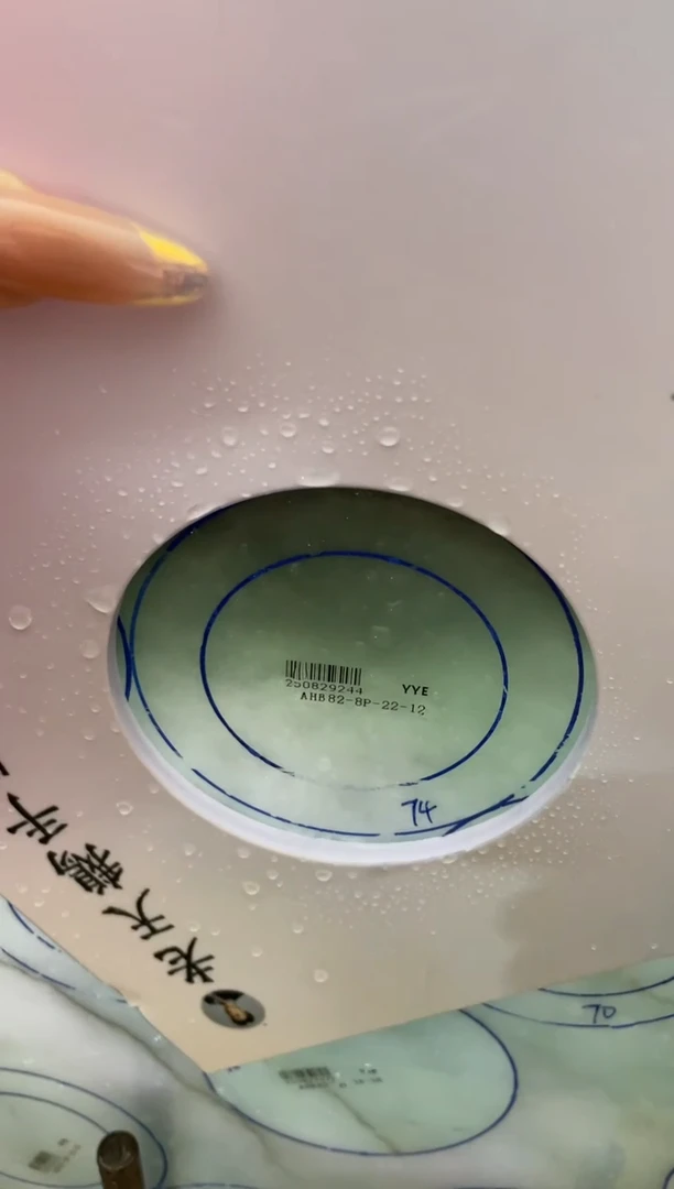未镶嵌手镯定制翡翠颜*定制手镯ADL2/DZS