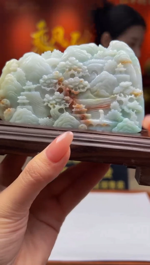 【闪购商品】定制翡翠未镶嵌Y2025-1-21-37