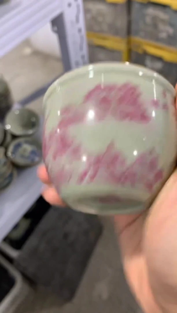 1微微瑕疵茶杯茶具盖碗【安全包装不带礼盒】