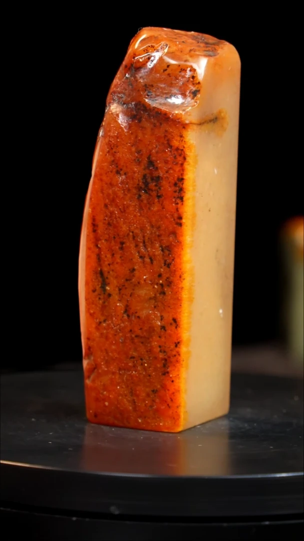 田黄石田黄黄冻印章印章印章