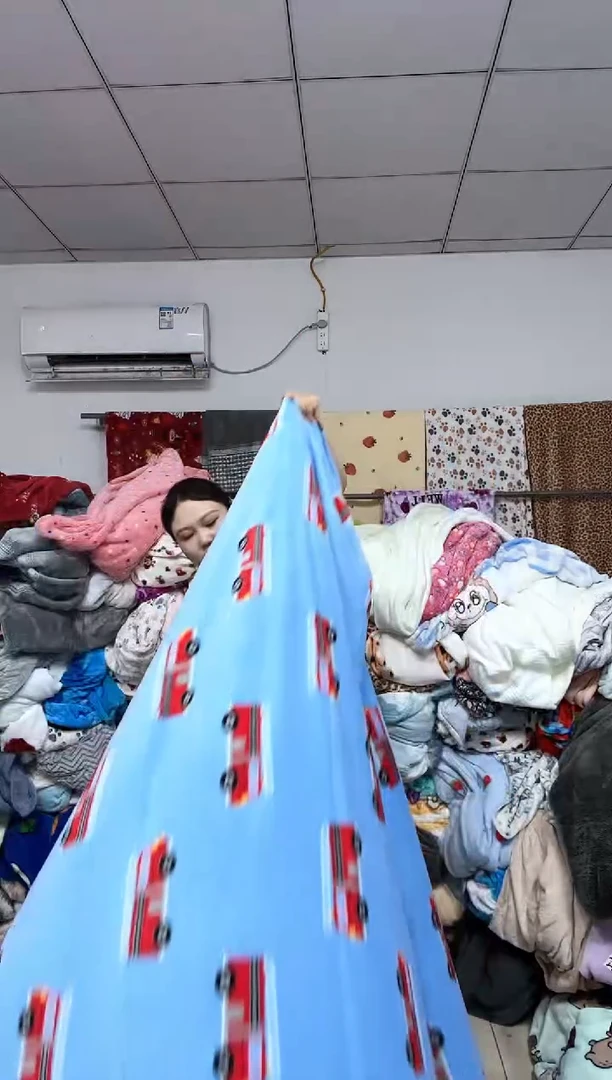 法兰绒2x3m左右双面材质以主播介绍为准