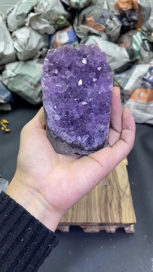 未镶嵌大型摆件（非配饰）紫晶719号摆件