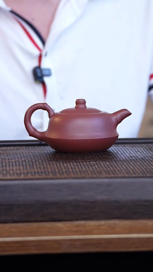 茶壶紫砂宜兴手工原矿紫砂壶001
