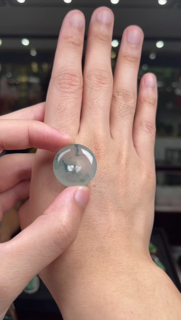 翡翠未镶嵌颈饰5号标签撕毁不退换