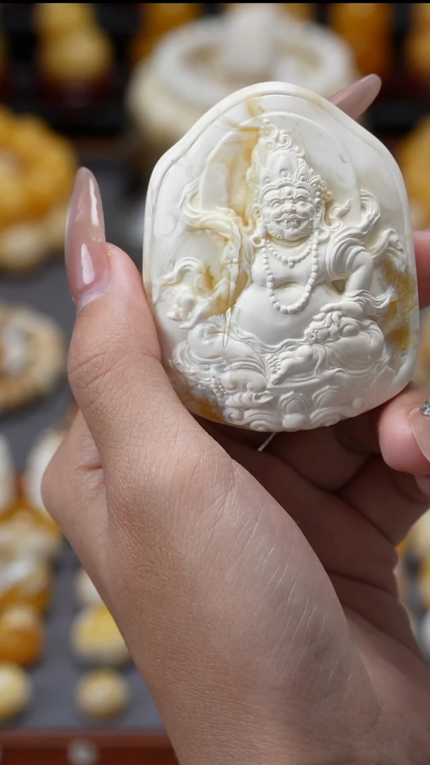 手链琥珀未镶嵌原矿天然琥珀蜜蜡