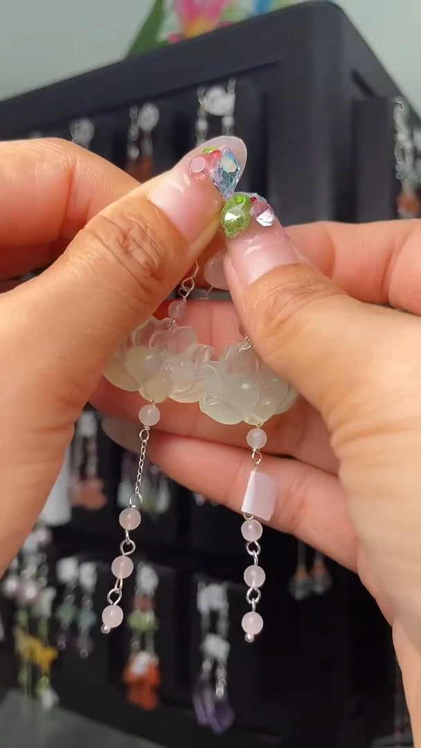 紫晶耳饰银S925镶嵌前**要 前情提要