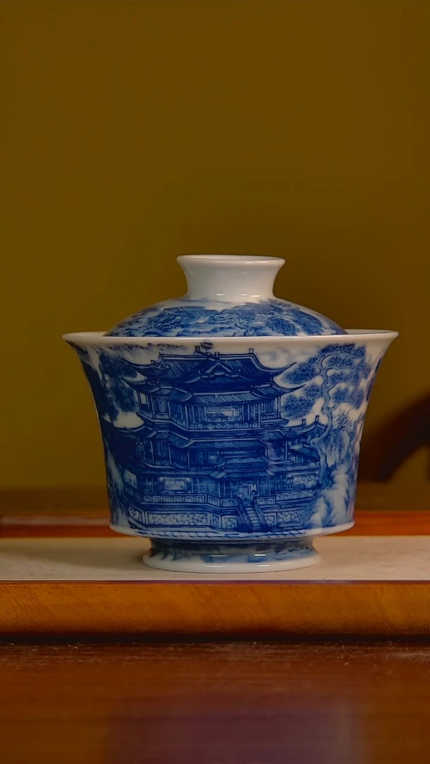 【闪购商品】杯手工手绘杯杯很美丽