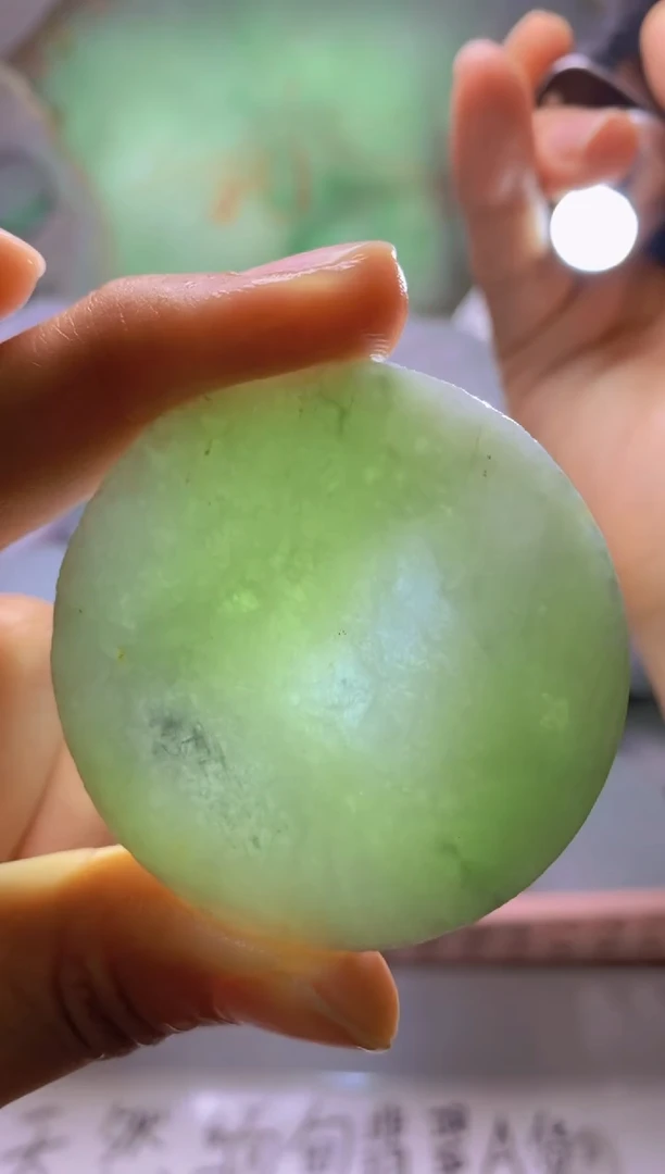 翡翠裸石天然缅甸翡翠A货567