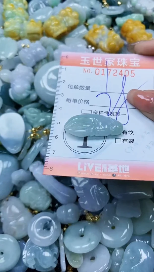 【闪购商品】翡翠颈饰未镶嵌闪购0172405