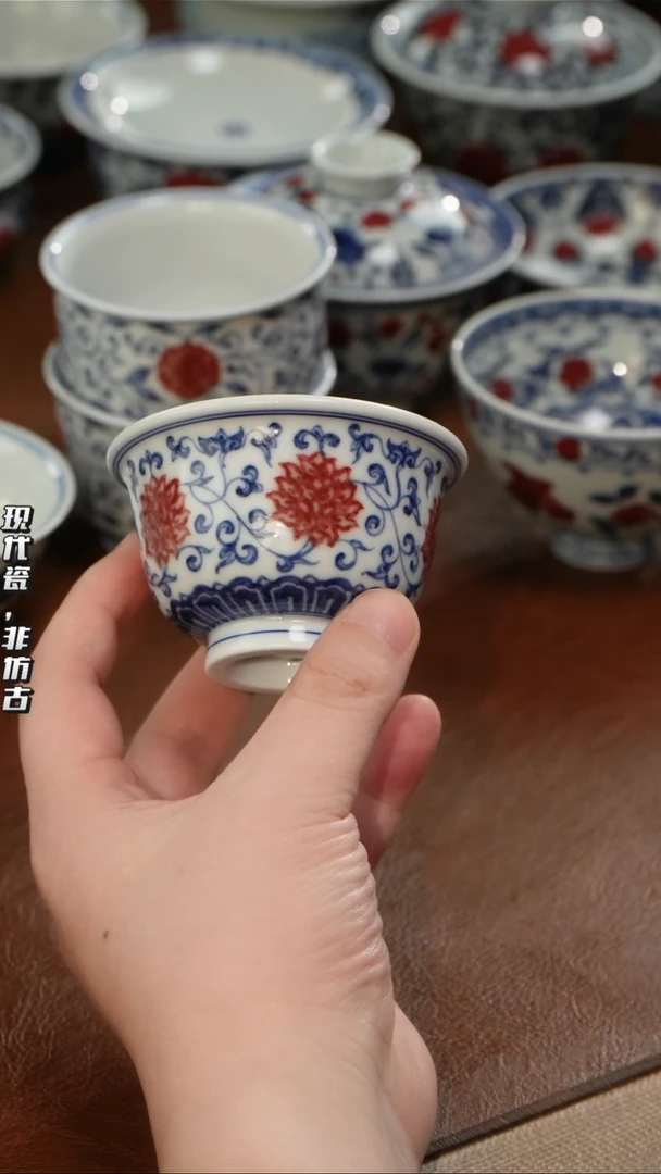 瓷片千年瓷都景德镇