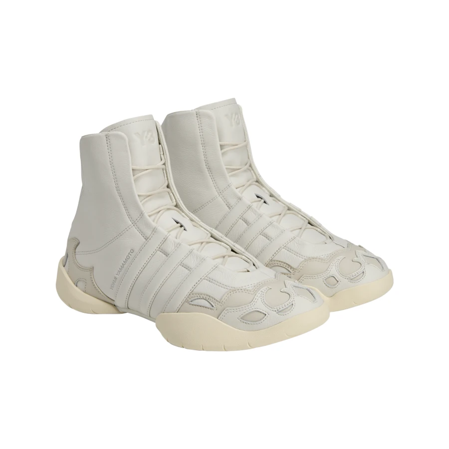 Y-3/Y-3（53-JQ8846）REGU HI白色时尚高帮运动休闲鞋