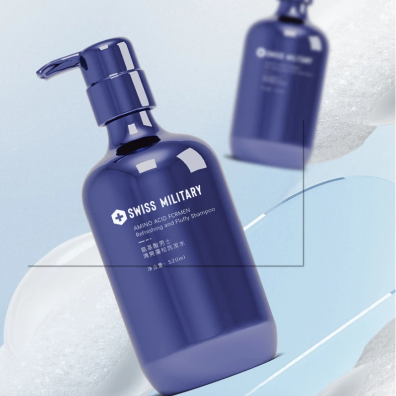 SWISS MILITARY瑞士军工鱼子酱香氛洗护男女套装