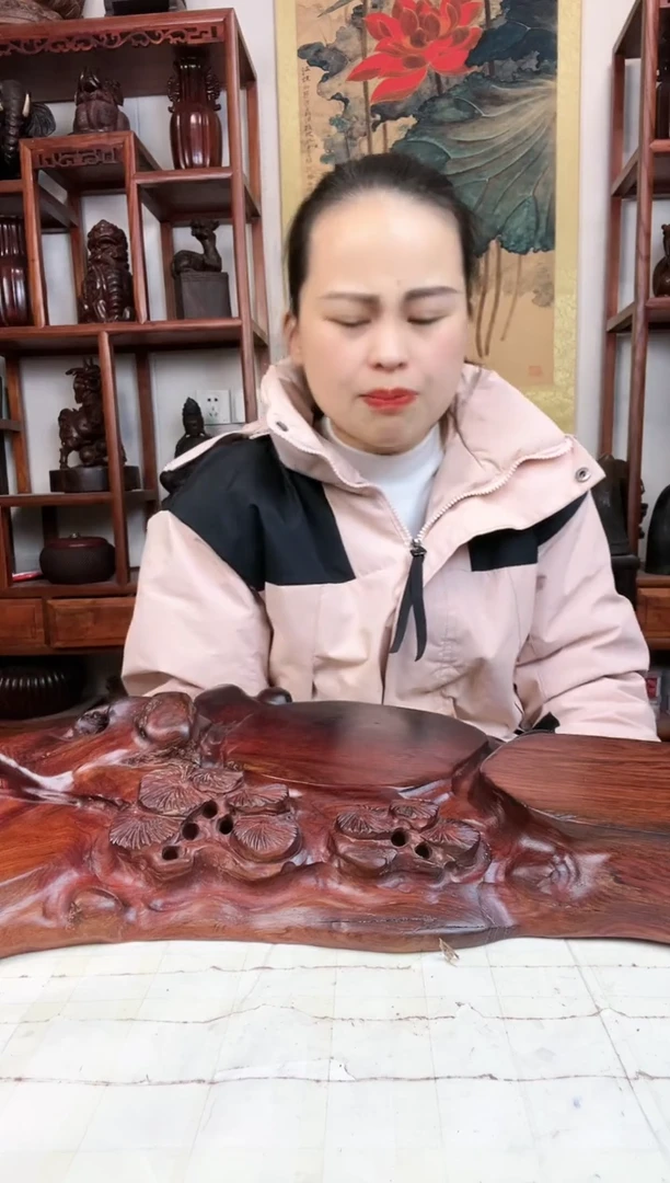 【闪购商品】木臻宝工艺随行底座