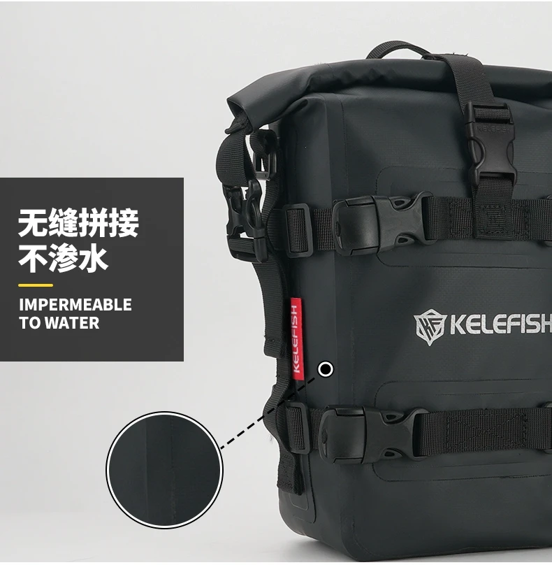 摩托车防水驮包骑士包巡航护杠边包摩旅骑行服保暖手套尾包旅行包