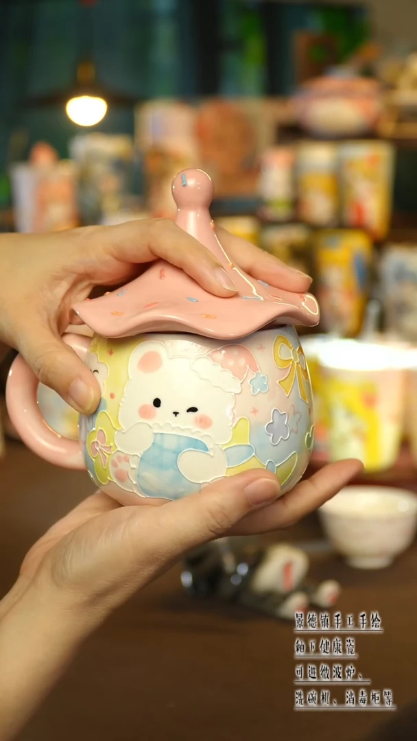 景德镇陶瓷手工手作&A479