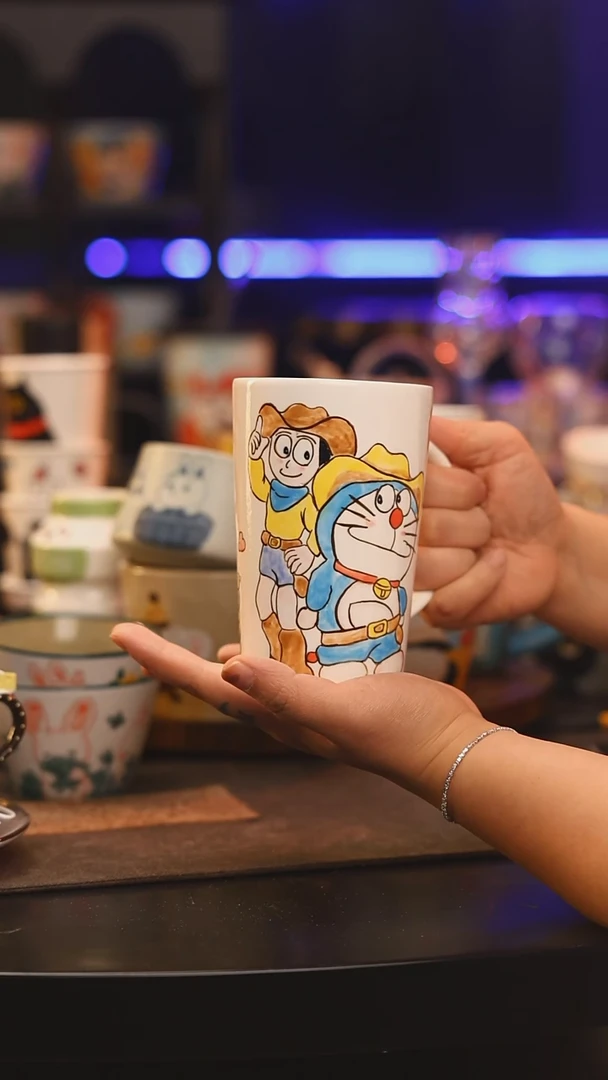 【闪购商品】摆件创意设计师陶瓷景德镇