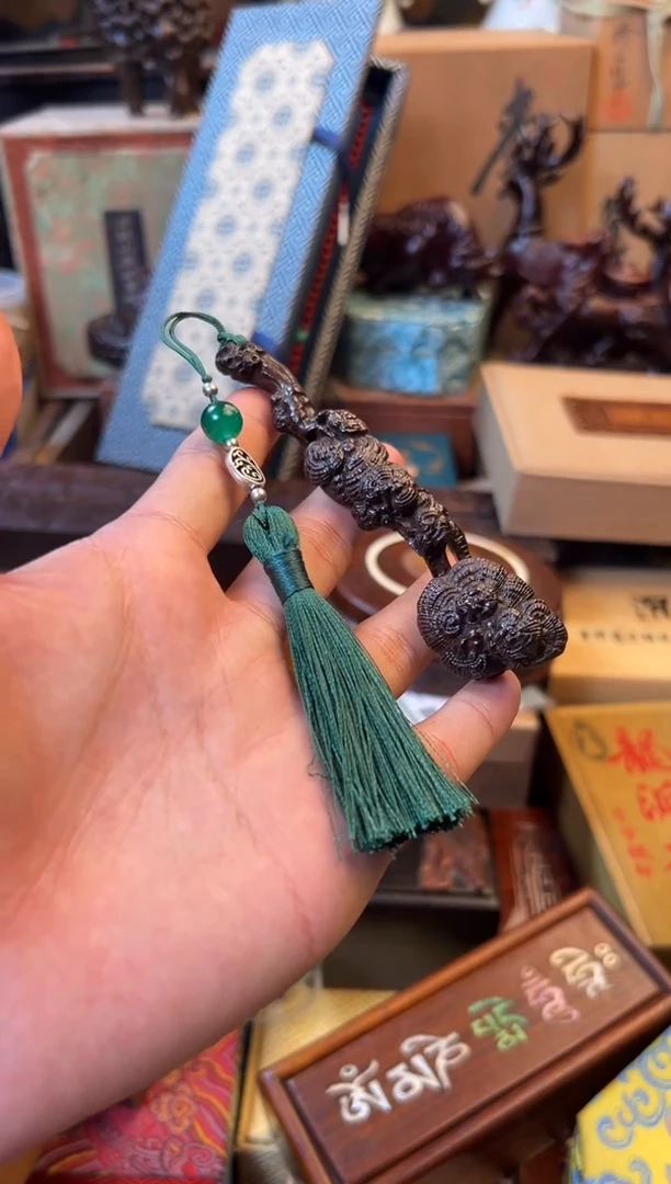 沉香碎屑沉香周总精选专属链接啊啊啊 如意把件